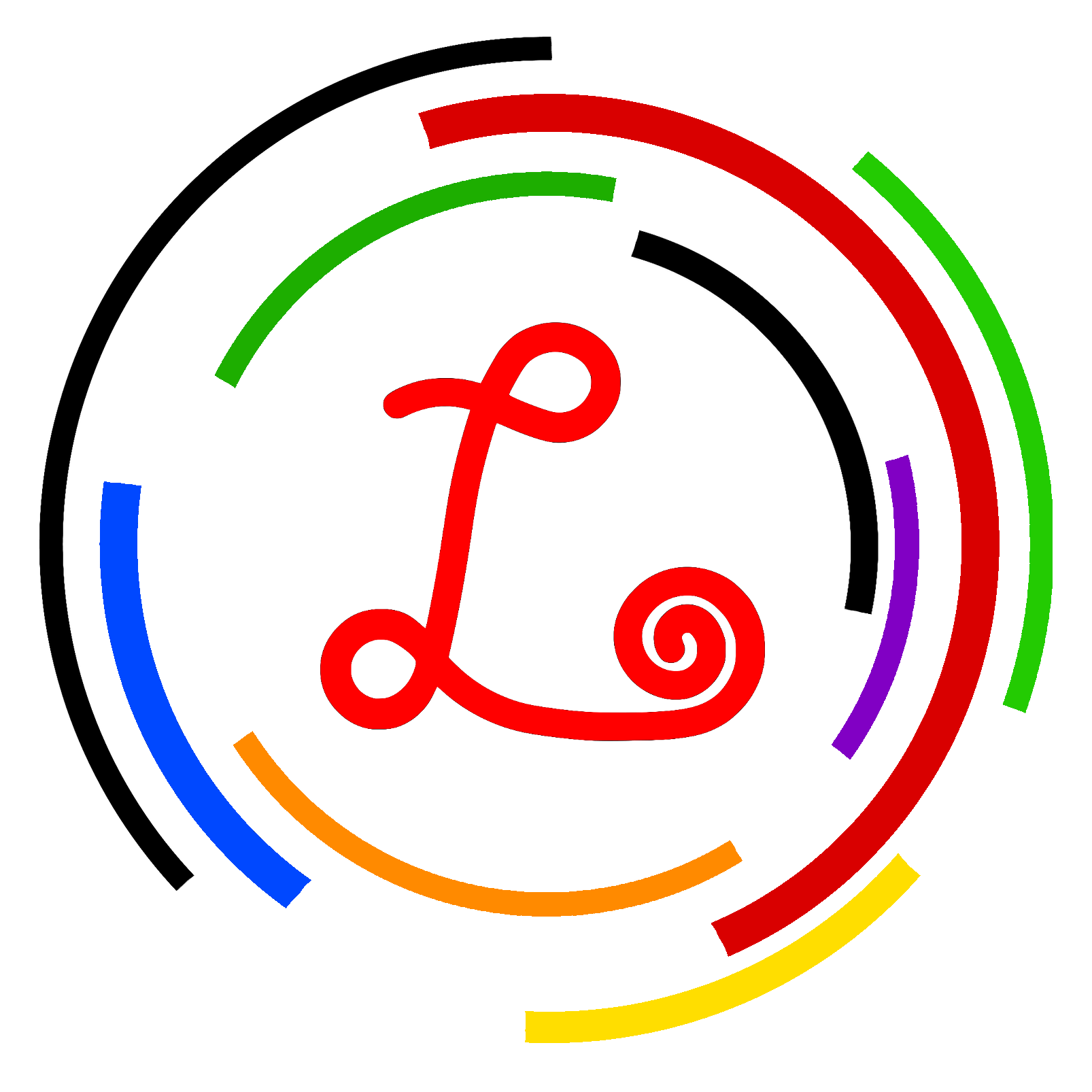 Curly L Logo
